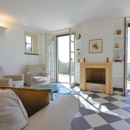 Holiday home Awesome In With Kitchenette Zoagli